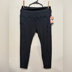 Shapermint Leggings in Classic Black